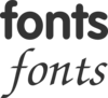 Different Fonts Clip Art